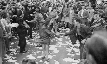 Mark the 75th anniversary of VE Day with a Lindy Hop