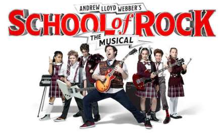 School of Rock – The Musical at Milton Keynes Theatre in 2021