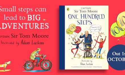 Captain Sir Tom Moore reveals cover for children’s picture book
