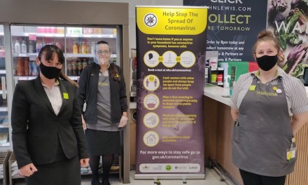 Local supermarkets support campaign to get shoppers to cover up