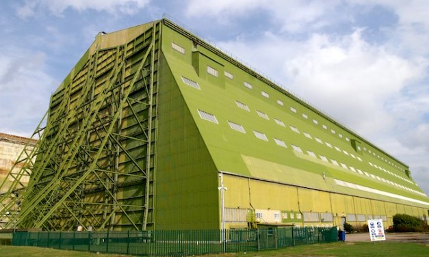 Bedford Borough: Council seeks new deal with developers to secure future of iconic airship sheds
