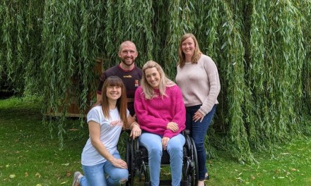 Houghton Conquest mother rallies family and friends to complete 135-mile team challenge